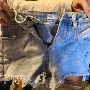 Rue 21 jeans shorts